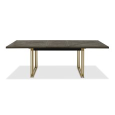 Varela Fumed Oak 6-8 Extension Dining Table