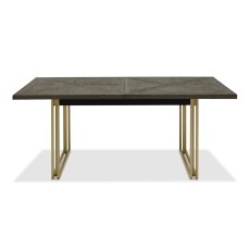 Varela Fumed Oak 6-8 Extension Dining Table