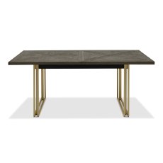 Varela Fumed Oak 6-8 Extension Dining Table