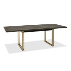 Varela Fumed Oak 6-8 Extension Dining Table