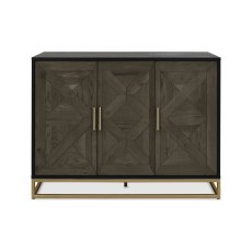 Varela Fumed Oak Narrow Sideboard