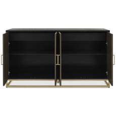 Varela Fumed Oak Wide Sideboard
