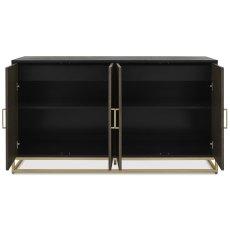 Varela Fumed Oak Wide Sideboard