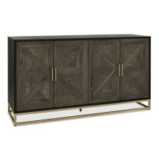 Varela Fumed Oak Wide Sideboard