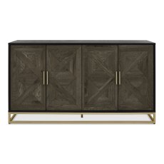 Varela Fumed Oak Wide Sideboard