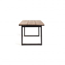 Turner Weathered Oak 4-6 Seater Dining Table