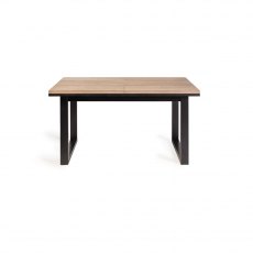 Turner Weathered Oak 4-6 Seater Dining Table