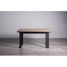 Turner Weathered Oak 4-6 Seater Dining Table