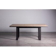 Turner Weathered Oak 4-6 Seater Dining Table