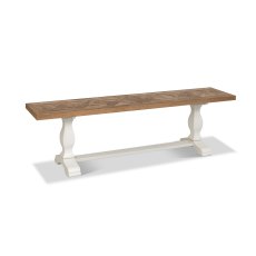 Rivera Two Tone Bench