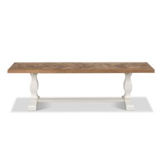 Rivera Two Tone Bench