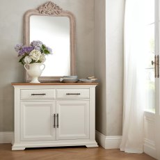 Rivera Two Tone Narrow Sideboard