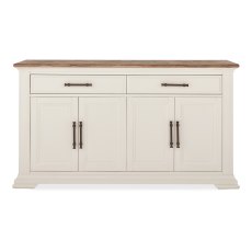 Rivera Two Tone Wide Sideboard