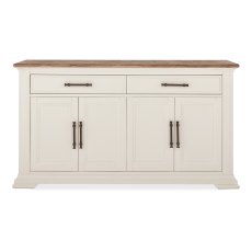 Rivera Two Tone Wide Sideboard