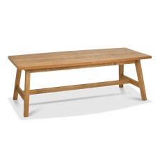 Rosen Rustic Oak 6 - 8 Seater Dining Table