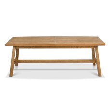 Rosen Rustic Oak 6 - 8 Seater Dining Table