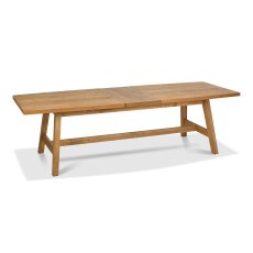 Rosen Rustic Oak 6 - 8 Seater Dining Table