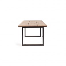 Turner Weathered Oak 6-8 Seater Dining Table