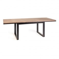 Turner Weathered Oak 6-8 Seater Dining Table