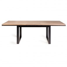 Turner Weathered Oak 6-8 Seater Dining Table