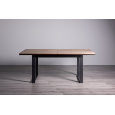 Turner Weathered Oak 6-8 Seater Dining Table