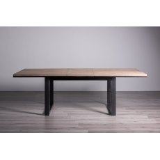 Turner Weathered Oak 6-8 Seater Dining Table