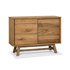 Rosen Rustic Oak Narrow Sideboard