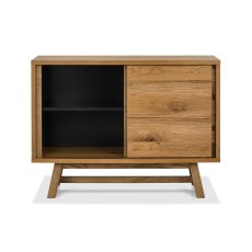 Rosen Rustic Oak Narrow Sideboard