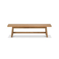 Rosen Rustic Oak Small Bench