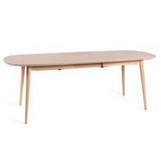 Johansen Scandi Oak 6-8 Seater Dining Table