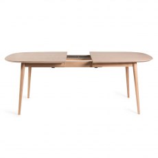 Johansen Scandi Oak 6-8 Seater Dining Table