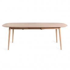 Johansen Scandi Oak 6-8 Seater Dining Table