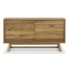 Rosen Rustic Oak Wide Sideboard