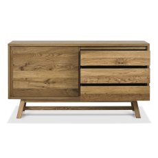 Rosen Rustic Oak Wide Sideboard