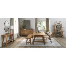 Rosen Rustic Oak Wide Sideboard