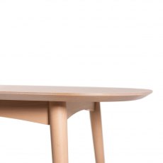 Johansen Scandi Oak 6 Seater Dining Table