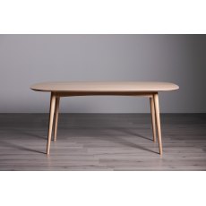 Johansen Scandi Oak 6 Seater Dining Table