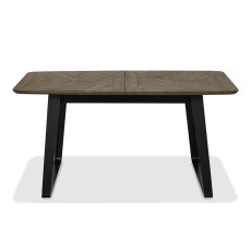 Castello Weathered Oak & Peppercorn 4-6 Seater Extension Dining Table