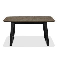 Castello Weathered Oak & Peppercorn 4-6 Seater Extension Dining Table