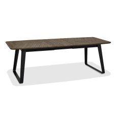 Castello Weathered Oak & Peppercorn 6-8 Seater Extension Dining Table