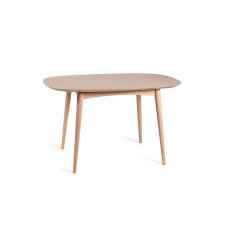 Johansen Scandi Oak 4 Seater Dining Table