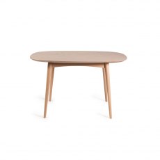 Johansen Scandi Oak 4 Seater Dining Table