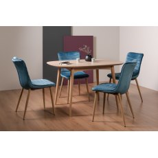 Johansen Scandi Oak 4 Seater Dining Table