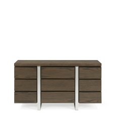 Turner Dark Oak Narrow Sideboard