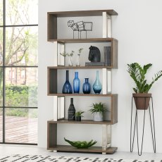 Turner Dark Oak Open Display Unit