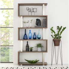 Turner Dark Oak Open Display Unit