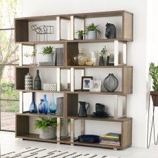 Turner Dark Oak Open Display Unit