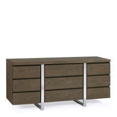 Turner Dark Oak Wide Sideboard