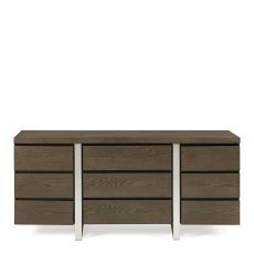 Turner Dark Oak Wide Sideboard