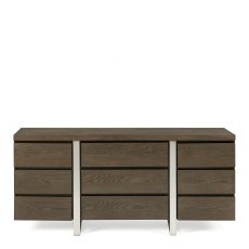 Turner Dark Oak Wide Sideboard